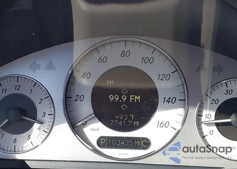 2007 Mercedes-Benz E 350 from USA, damaged, VIN WDBUF56X67B089748